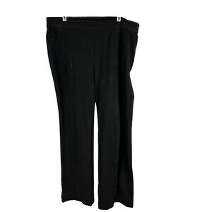 Style & Co. Womens Black Stretch Dress Pants XL